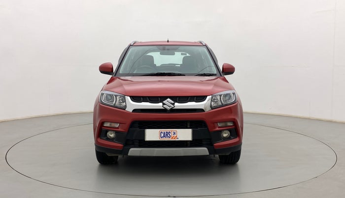 2017 Maruti Vitara Brezza ZDI, Diesel, Manual, 80,561 km, Front