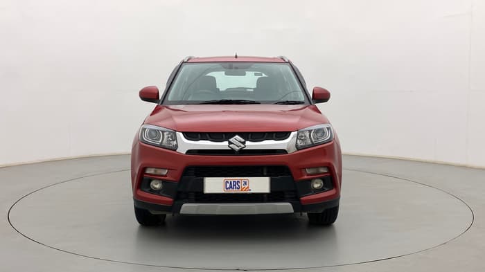 2017 Maruti Vitara Brezza ZDI, Diesel, Manual, 80,561 km, Front