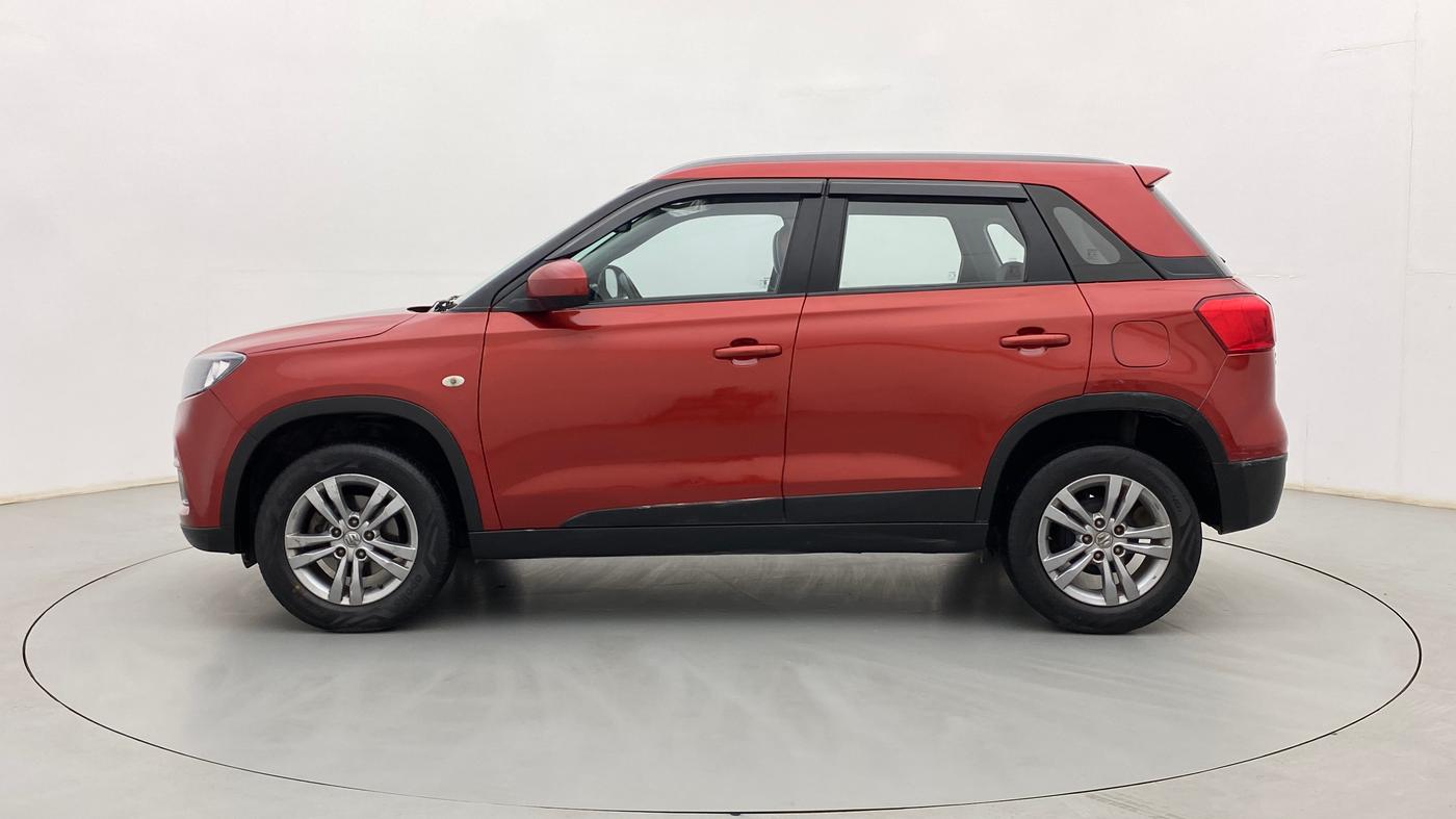 2017 Maruti Vitara Brezza ZDI, Diesel, Manual, 80,561 km, Left Side