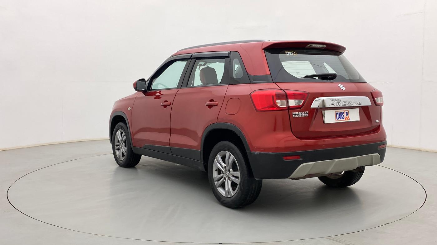 2017 Maruti Vitara Brezza ZDI, Diesel, Manual, 80,561 km, Left Back Diagonal
