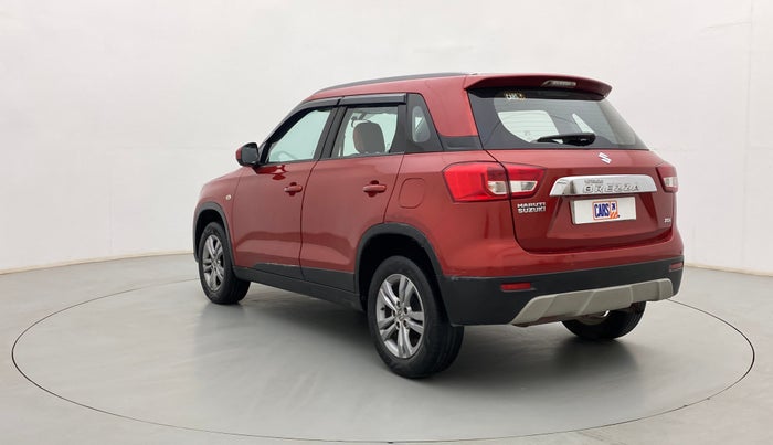 2017 Maruti Vitara Brezza ZDI, Diesel, Manual, 80,561 km, Left Back Diagonal