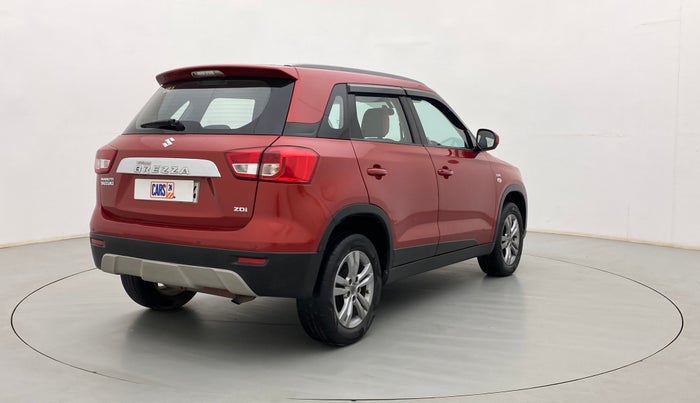 2017 Maruti Vitara Brezza ZDI, Diesel, Manual, 80,561 km, Right Back Diagonal
