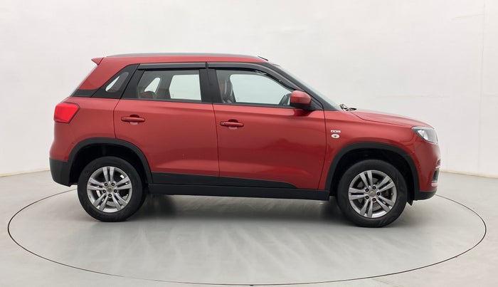 2017 Maruti Vitara Brezza ZDI, Diesel, Manual, 80,561 km, Right Side View