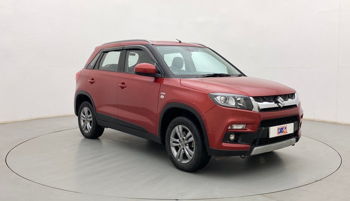 2017 Maruti Vitara Brezza ZDI, Diesel, Manual, 80,561 km, Right Front Diagonal
