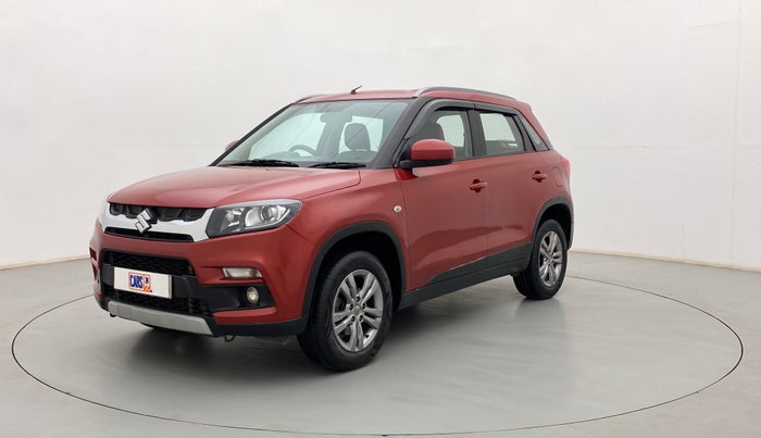 2017 Maruti Vitara Brezza ZDI, Diesel, Manual, 80,561 km, Left Front Diagonal