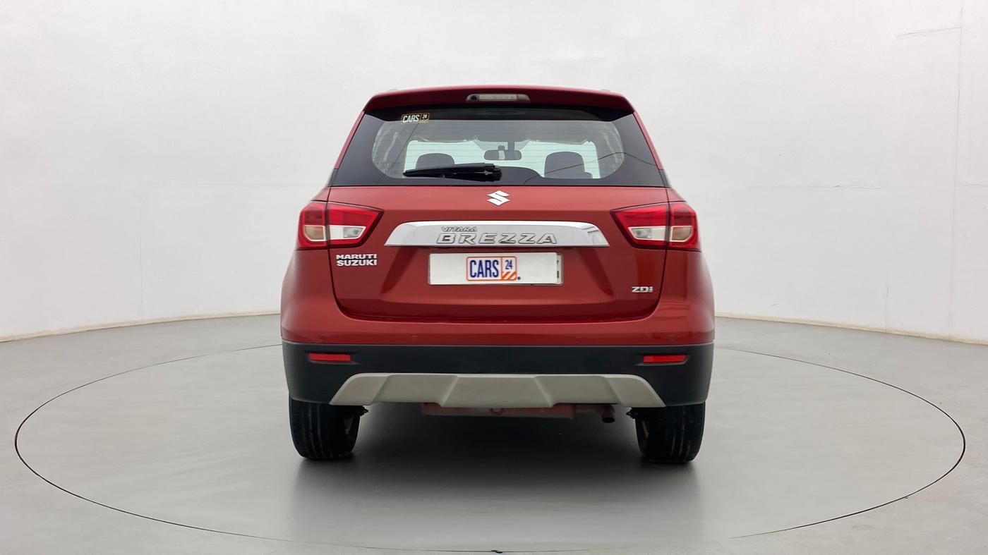 2017 Maruti Vitara Brezza ZDI, Diesel, Manual, 80,561 km, Back/Rear