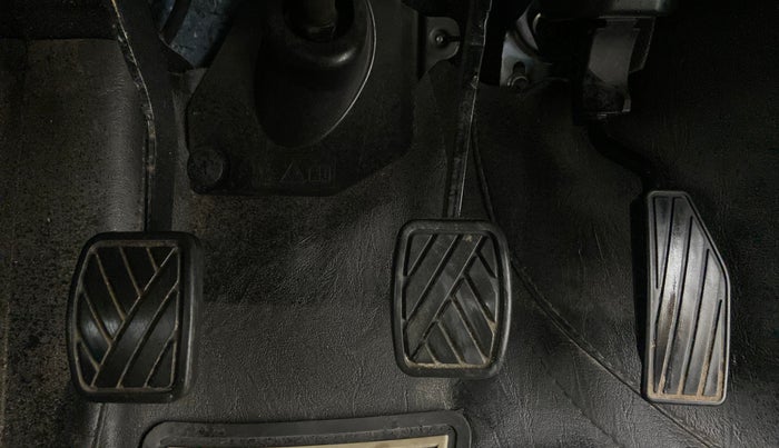 2022 Maruti Celerio VXI CNG D, CNG, Manual, 11,117 km, Pedals