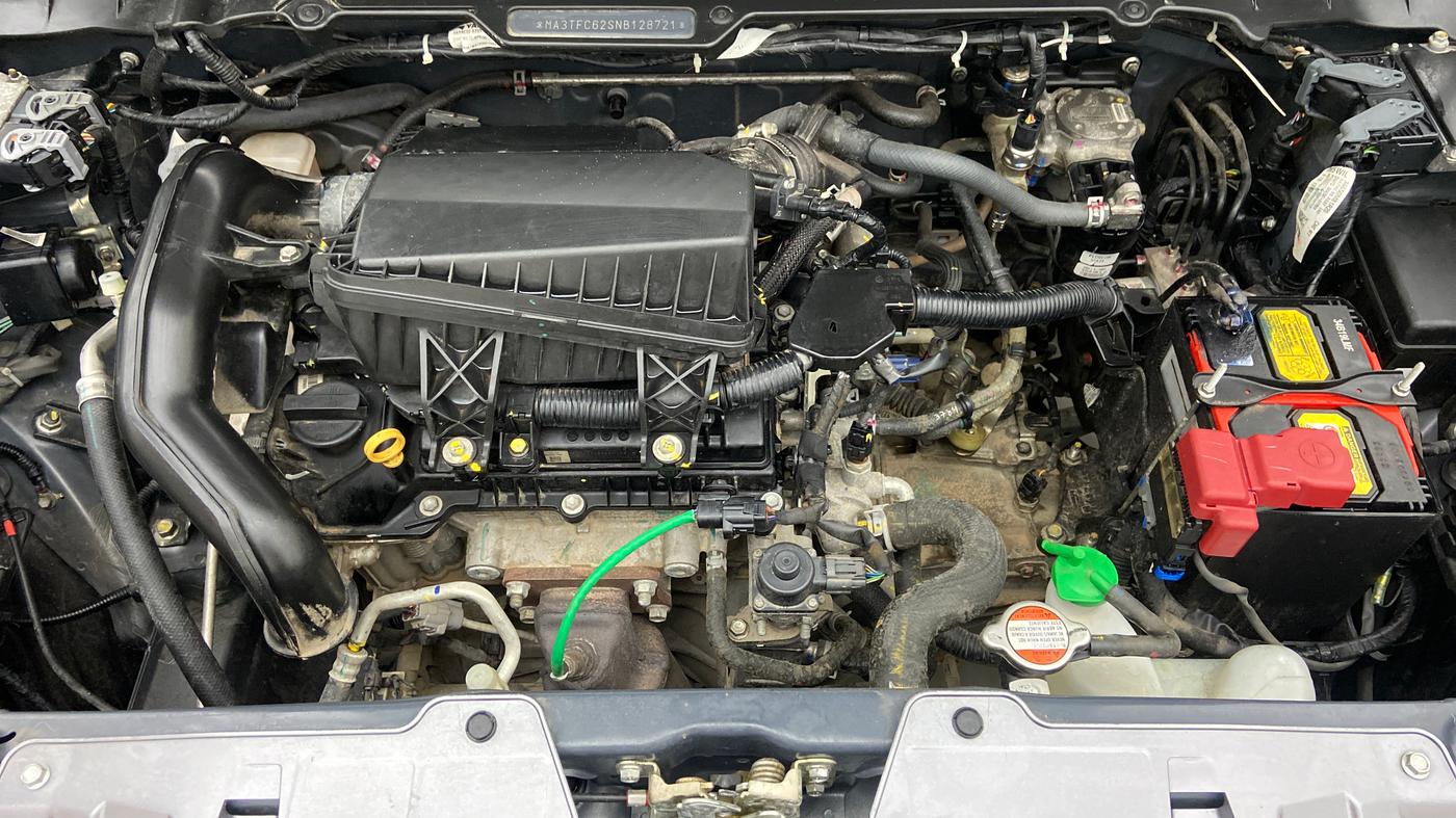 2022 Maruti Celerio VXI CNG D, CNG, Manual, 11,117 km, Open Bonet
