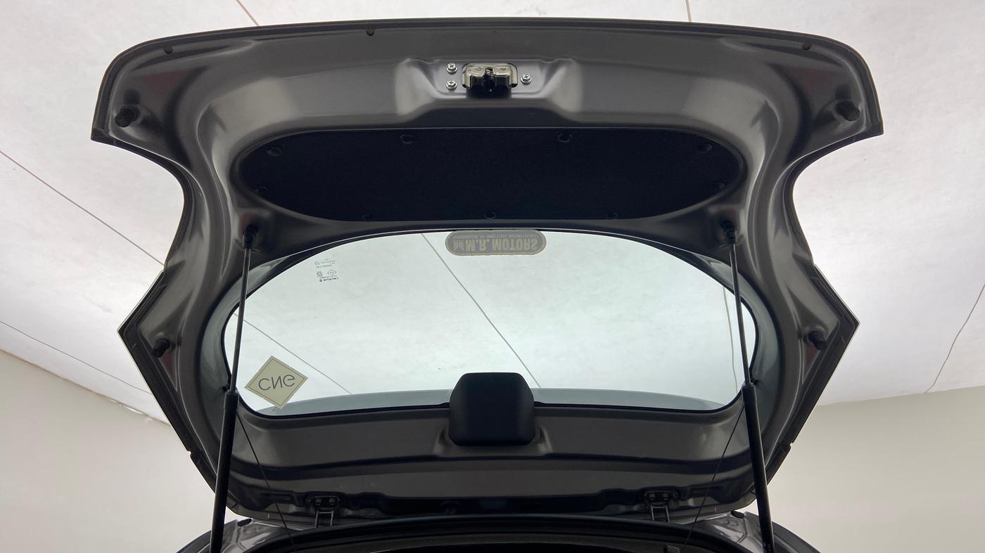 2022 Maruti Celerio VXI CNG D, CNG, Manual, 11,117 km, Boot Door Open