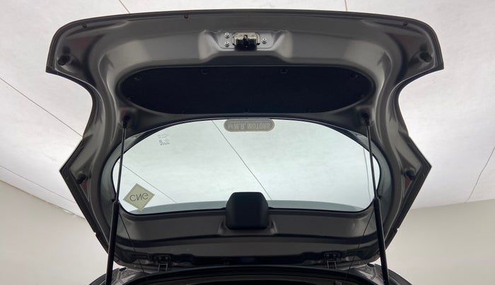 2022 Maruti Celerio VXI CNG D, CNG, Manual, 11,117 km, Boot Door Open