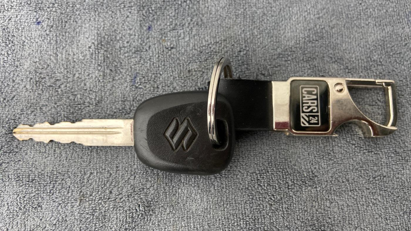 2022 Maruti Celerio VXI CNG D, CNG, Manual, 11,117 km, Key Close Up