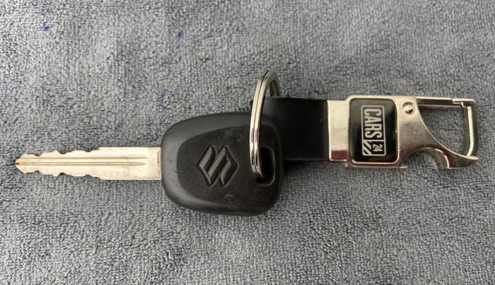 2022 Maruti Celerio VXI CNG D, CNG, Manual, 11,117 km, Key Close Up