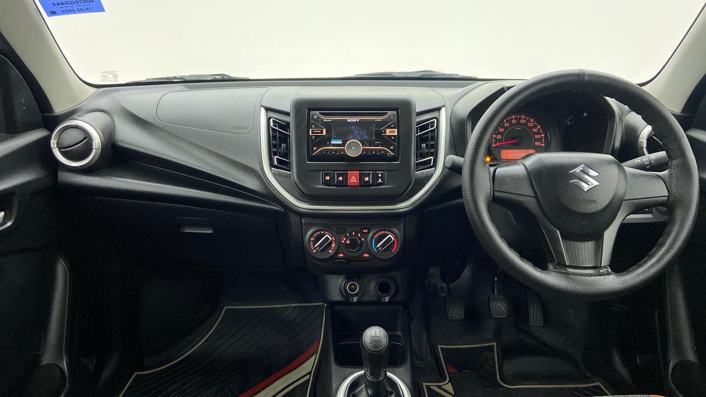 2022 Maruti Celerio VXI CNG D, CNG, Manual, 11,117 km, Dashboard