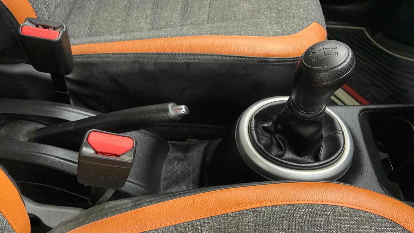 2022 Maruti Celerio VXI CNG D, CNG, Manual, 11,117 km, Gear Lever