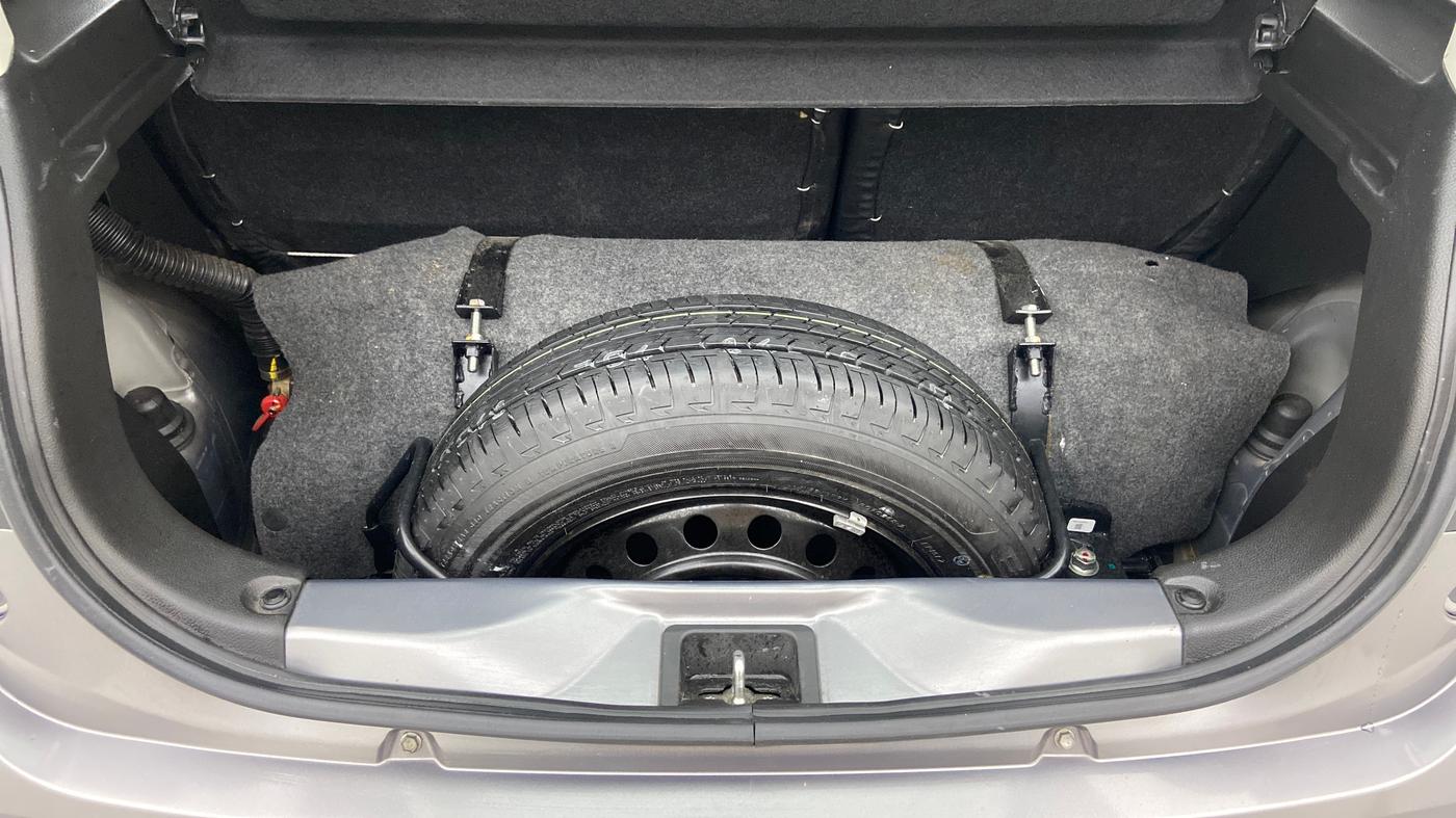 2022 Maruti Celerio VXI CNG D, CNG, Manual, 11,117 km, Boot Inside