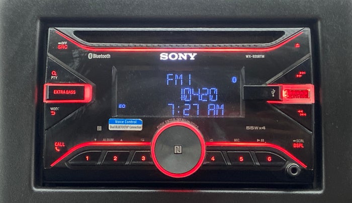 2022 Maruti Celerio VXI CNG D, CNG, Manual, 11,117 km, Infotainment System