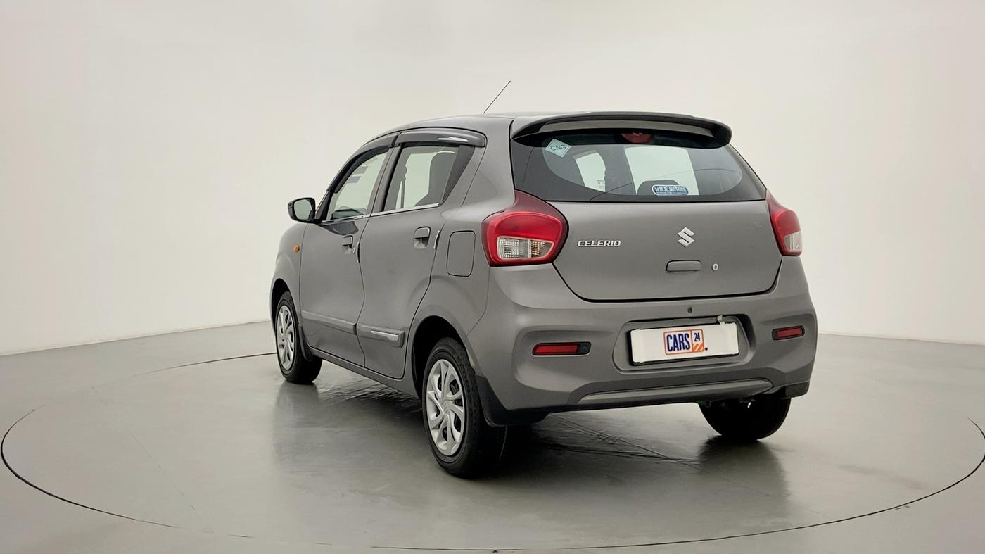 2022 Maruti Celerio VXI CNG D, CNG, Manual, 11,117 km, Left Back Diagonal