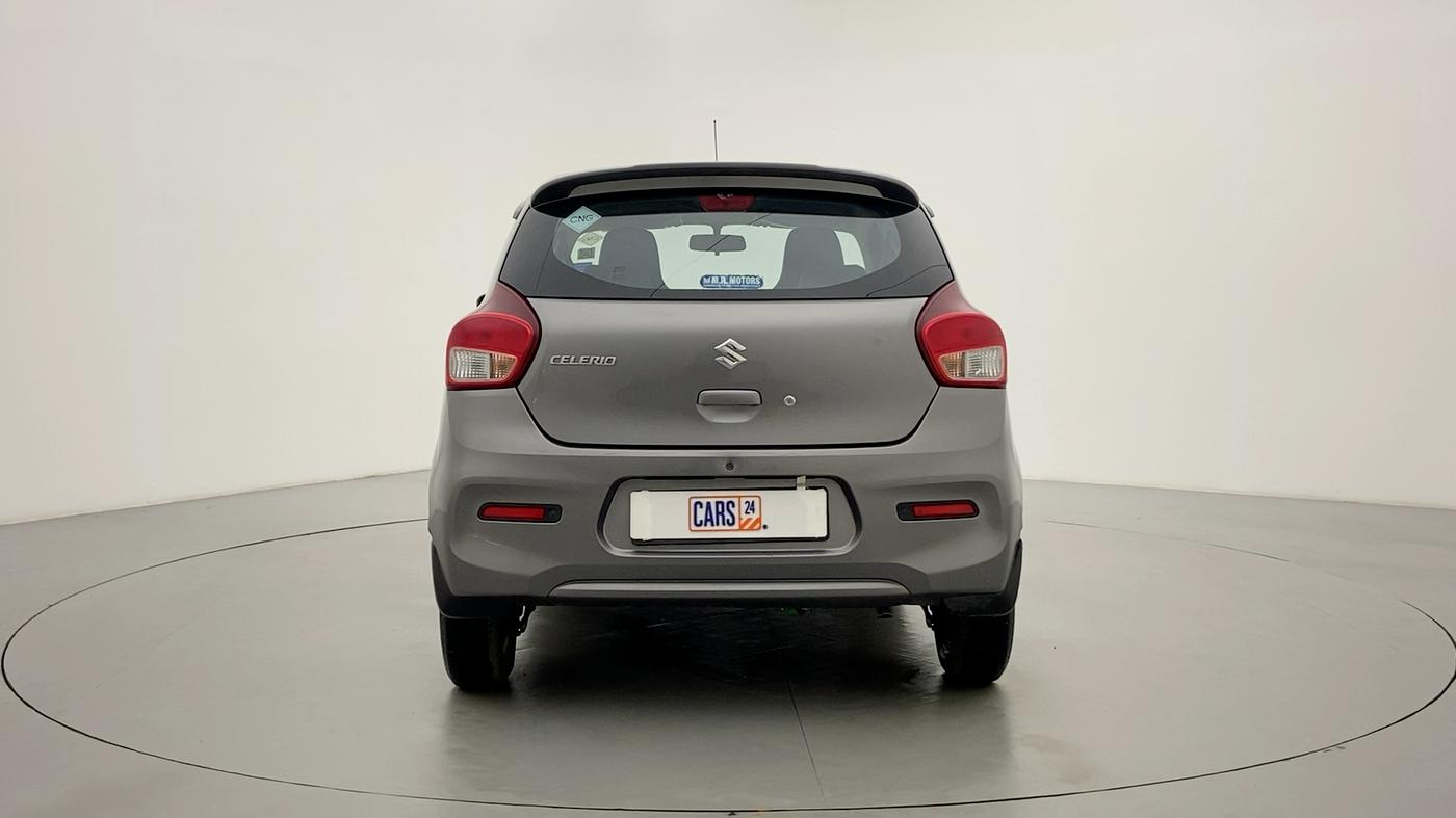 2022 Maruti Celerio VXI CNG D, CNG, Manual, 11,117 km, Back/Rear