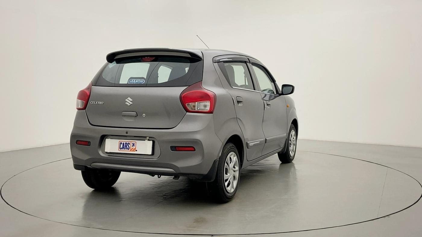 2022 Maruti Celerio VXI CNG D, CNG, Manual, 11,117 km, Right Back Diagonal