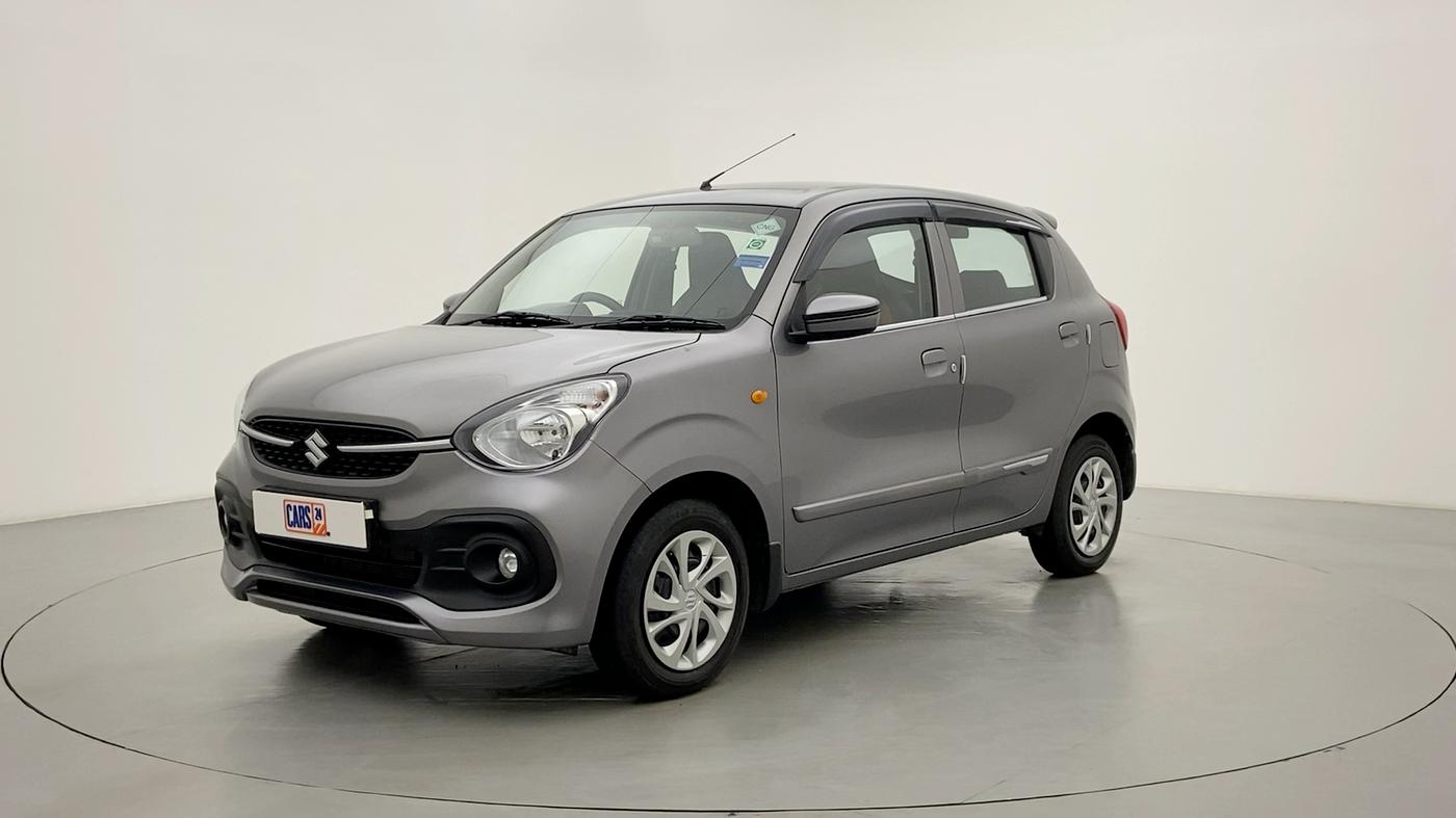 2022 Maruti Celerio VXI CNG D, CNG, Manual, 11,117 km, Left Front Diagonal
