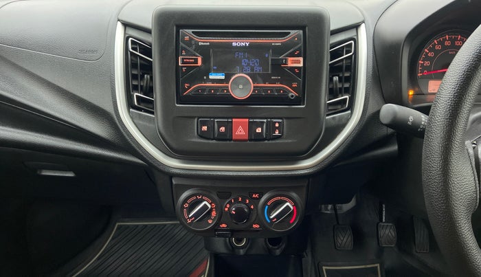 2022 Maruti Celerio VXI CNG D, CNG, Manual, 11,117 km, Air Conditioner