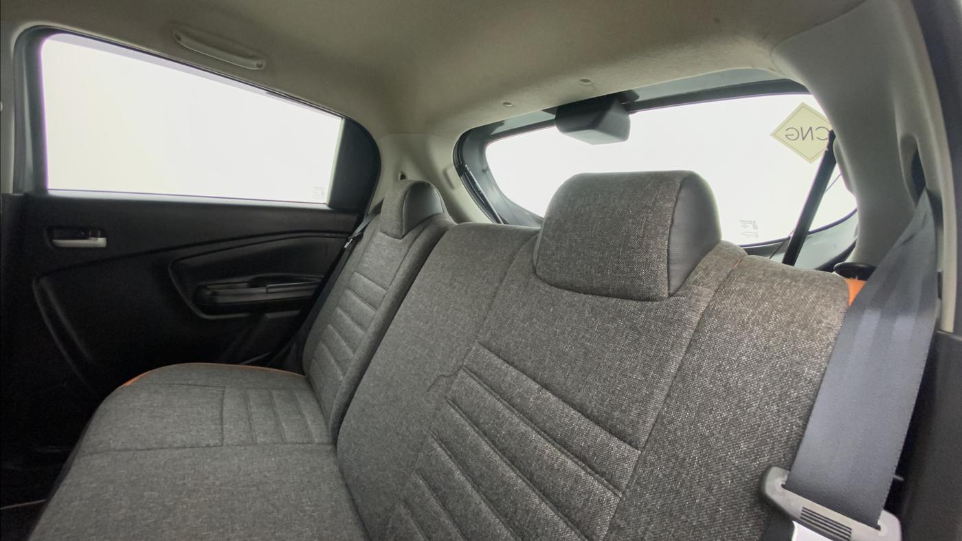 2022 Maruti Celerio VXI CNG D, CNG, Manual, 11,117 km, Right Side Rear Door Cabin