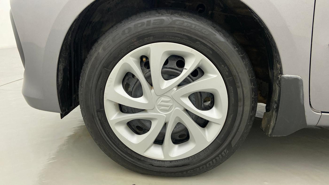 2022 Maruti Celerio VXI CNG D, CNG, Manual, 11,117 km, Left Front Wheel