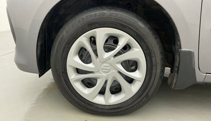 2022 Maruti Celerio VXI CNG D, CNG, Manual, 11,117 km, Left Front Wheel