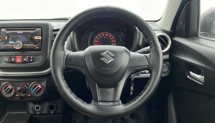 2022 Maruti Celerio VXI CNG D, CNG, Manual, 11,117 km, Steering Wheel Close Up