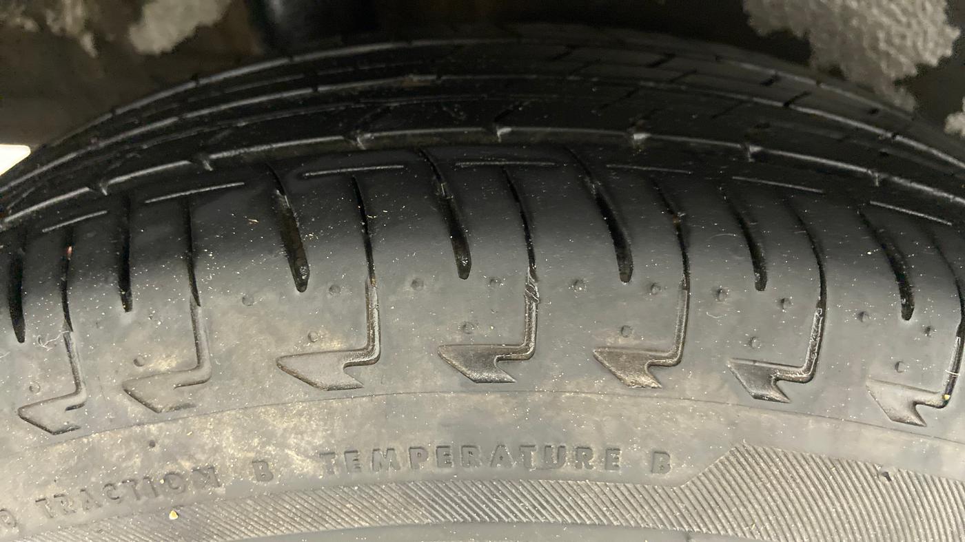 2022 Maruti Celerio VXI CNG D, CNG, Manual, 11,117 km, Right Rear Tyre Tread