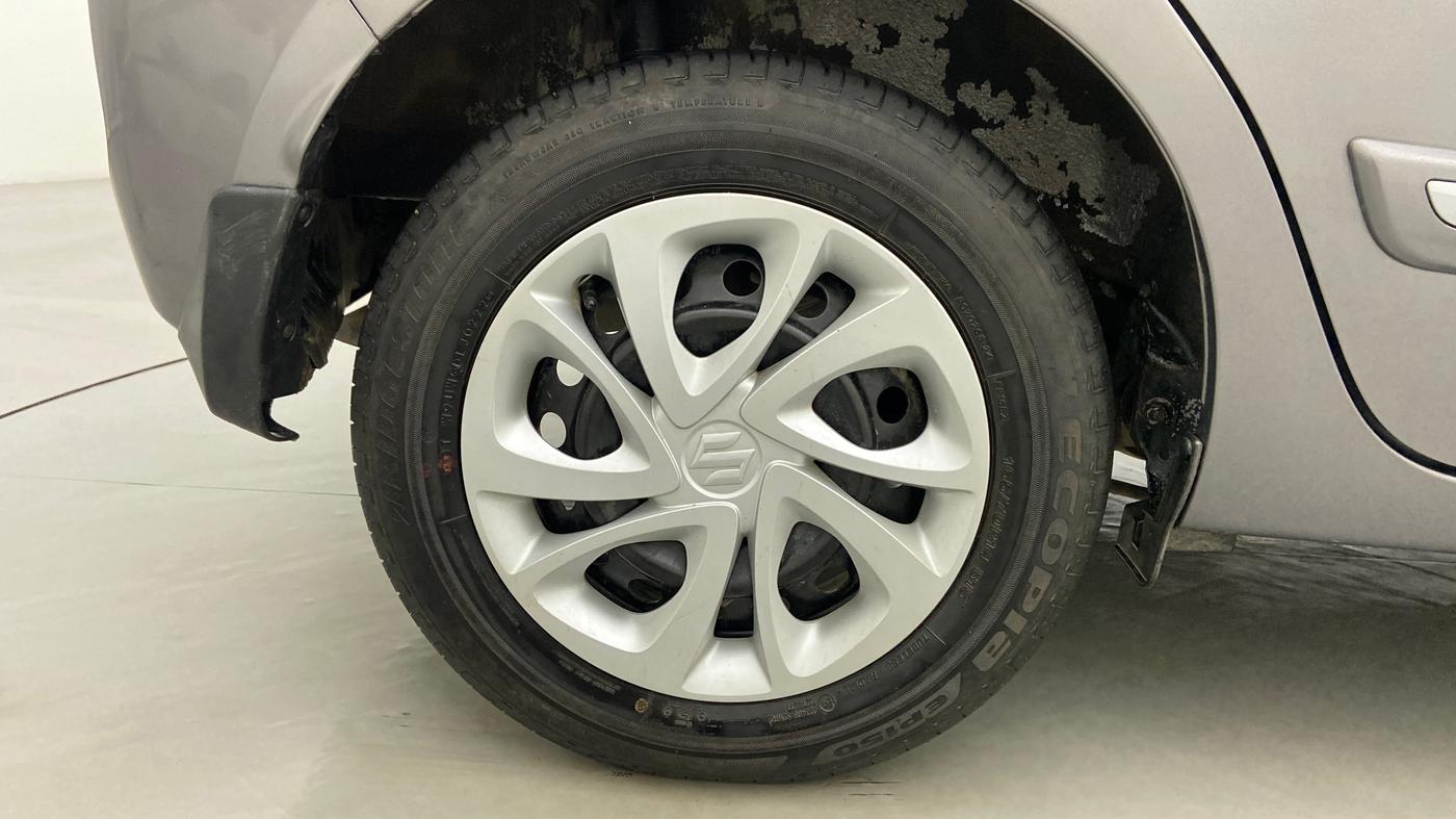 2022 Maruti Celerio VXI CNG D, CNG, Manual, 11,117 km, Right Rear Wheel