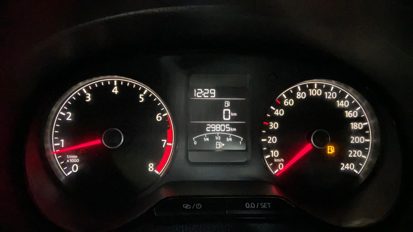 2018 Volkswagen Polo HIGHLINE PLUS 1.0 16 ALLOY, Petrol, Manual, 29,790 km, Odometer Image