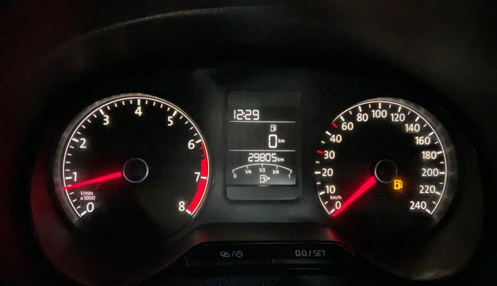 2018 Volkswagen Polo HIGHLINE PLUS 1.0 16 ALLOY, Petrol, Manual, 29,790 km, Odometer Image