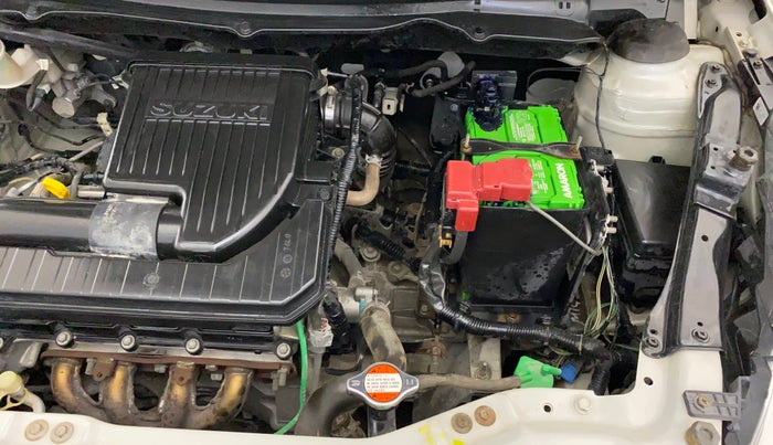 2017 Maruti Swift LXI, Petrol, Manual, 28,365 km, Engine View - Left