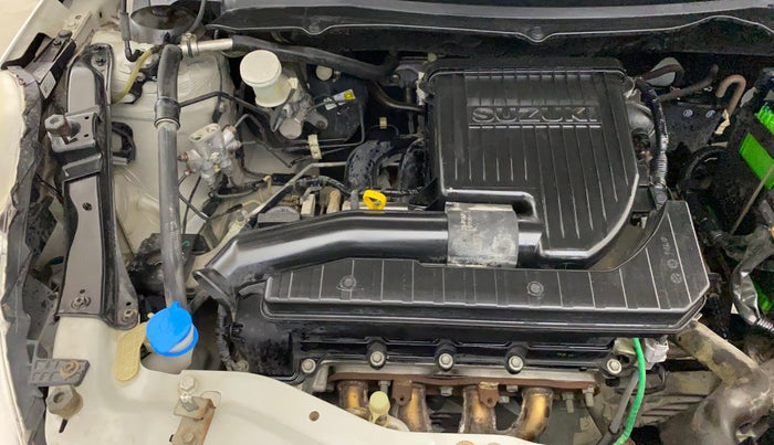 2017 Maruti Swift LXI, Petrol, Manual, 28,365 km, Engine View - Right