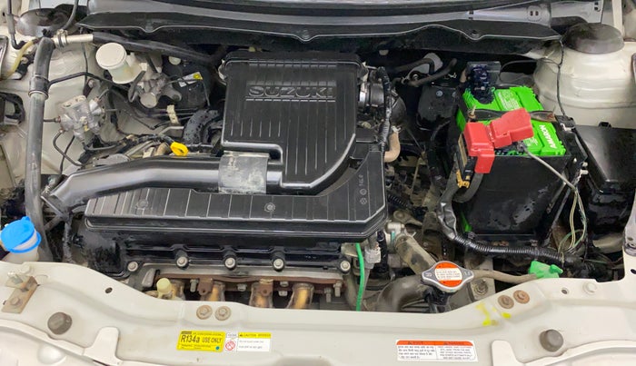 2017 Maruti Swift LXI, Petrol, Manual, 28,365 km, Engine View