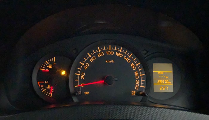 2017 Maruti Swift LXI, Petrol, Manual, 28,365 km, Odometer Image