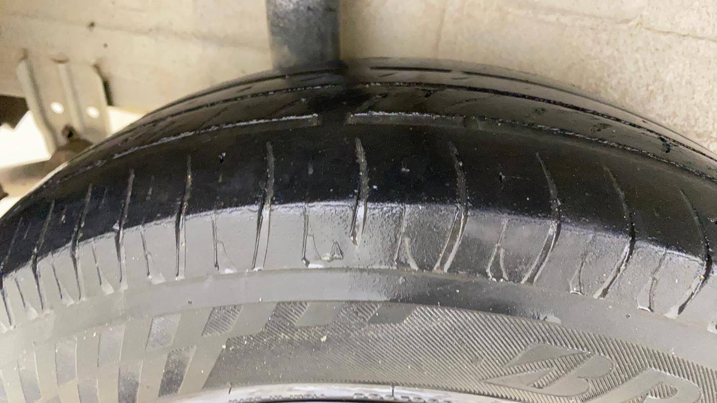2020 Maruti S PRESSO VXI+, Petrol, Manual, 65,439 km, Right Rear Tyre Tread