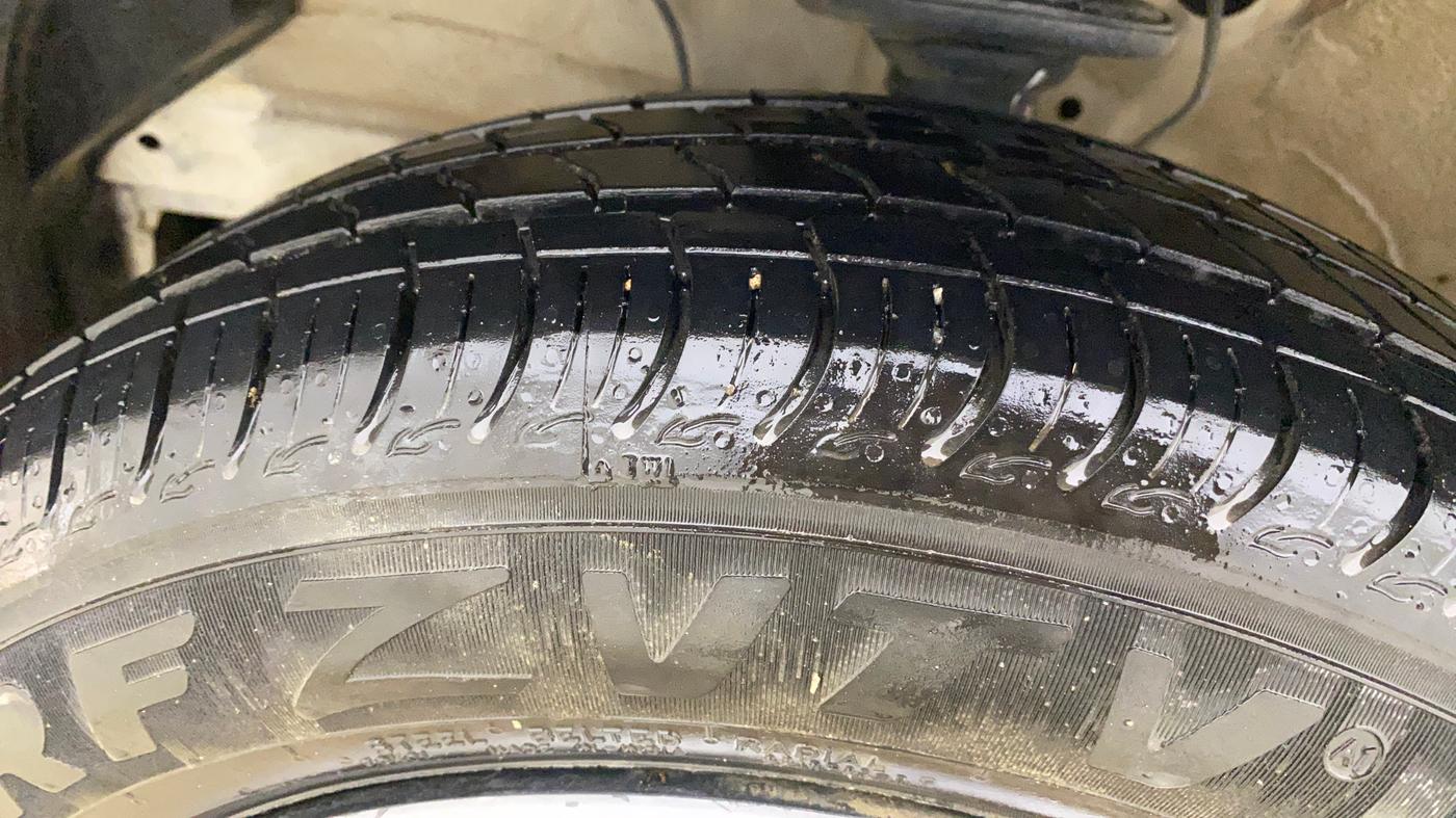 2020 Maruti S PRESSO VXI+, Petrol, Manual, 65,439 km, Left Front Tyre Tread