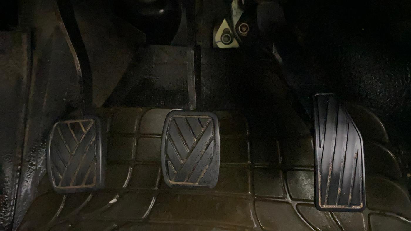 2020 Maruti S PRESSO VXI+, Petrol, Manual, 65,439 km, Pedals