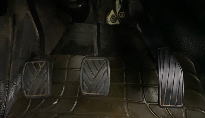 2020 Maruti S PRESSO VXI+, Petrol, Manual, 65,439 km, Pedals