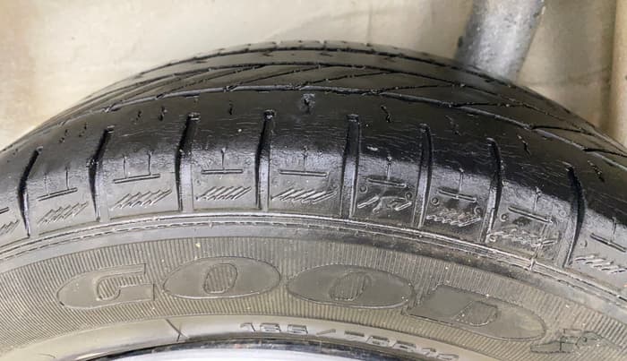 2020 Maruti S PRESSO VXI+, Petrol, Manual, 65,439 km, Left Rear Tyre Tread