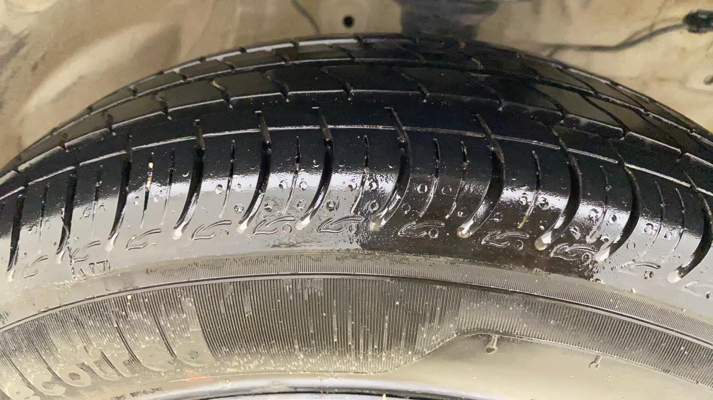 2020 Maruti S PRESSO VXI+, Petrol, Manual, 65,439 km, Right Front Tyre Tread