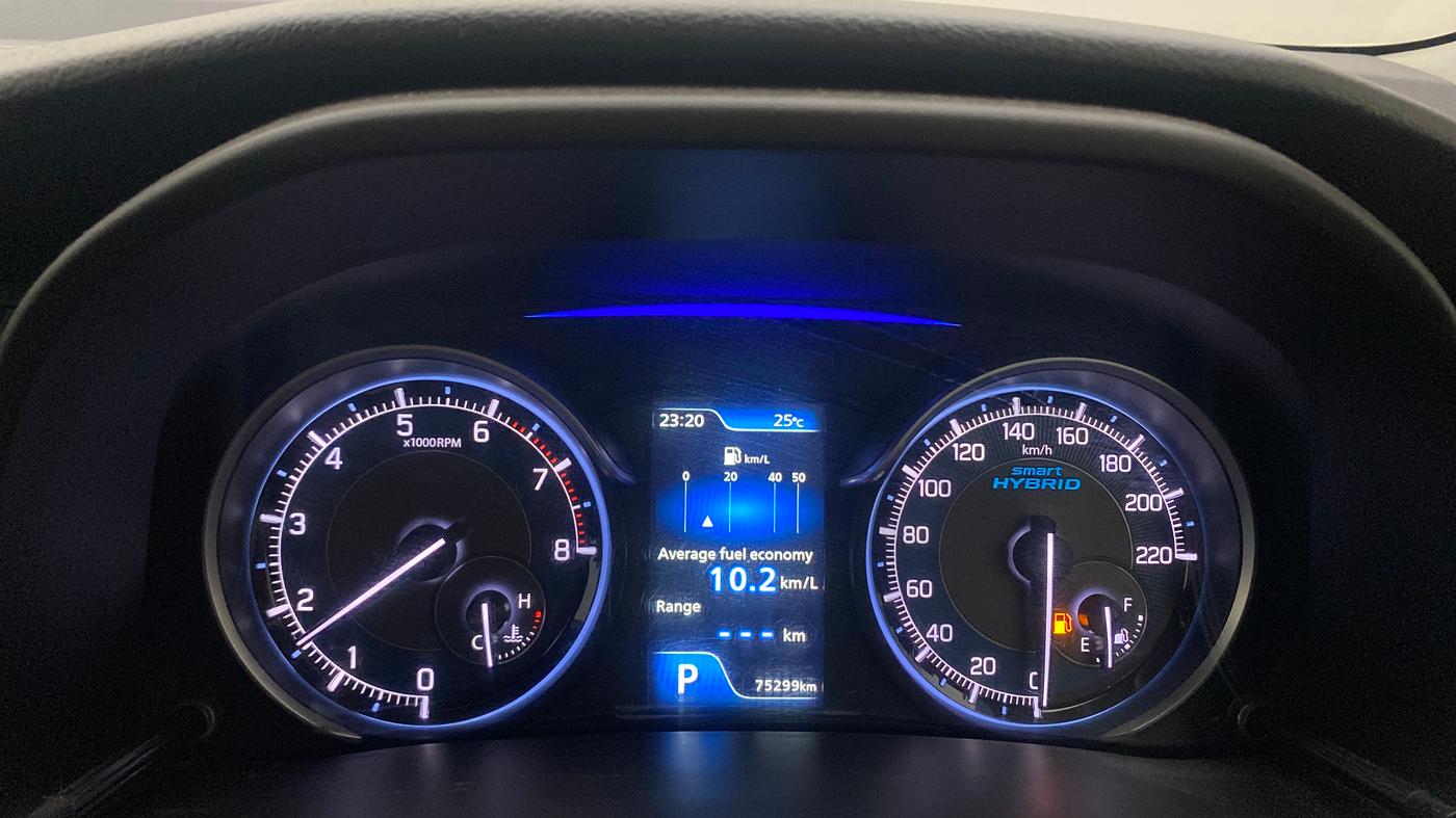 2022 Maruti XL6 ALPHA AT, Petrol, Automatic, 75,299 km, Odometer Image