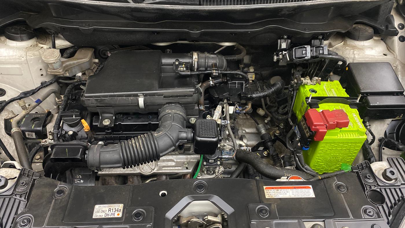 2022 Maruti XL6 ALPHA AT, Petrol, Automatic, 75,299 km, Engine View