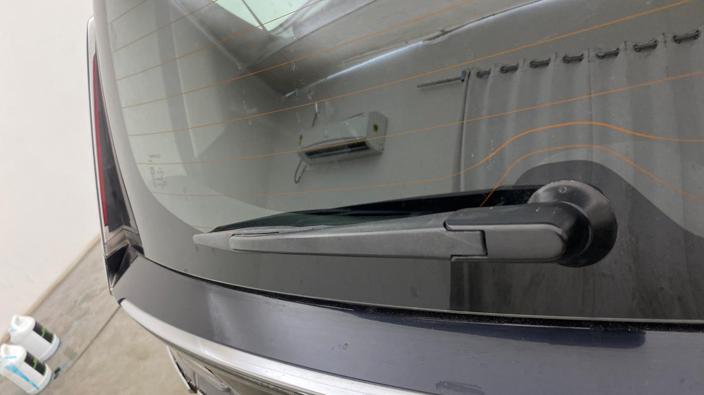 2022 Maruti XL6 ALPHA AT, Petrol, Automatic, 75,299 km, Rear Wiper