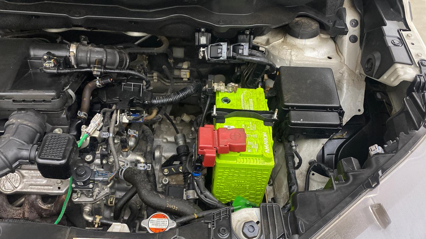 2022 Maruti XL6 ALPHA AT, Petrol, Automatic, 75,299 km, Engine View - Left