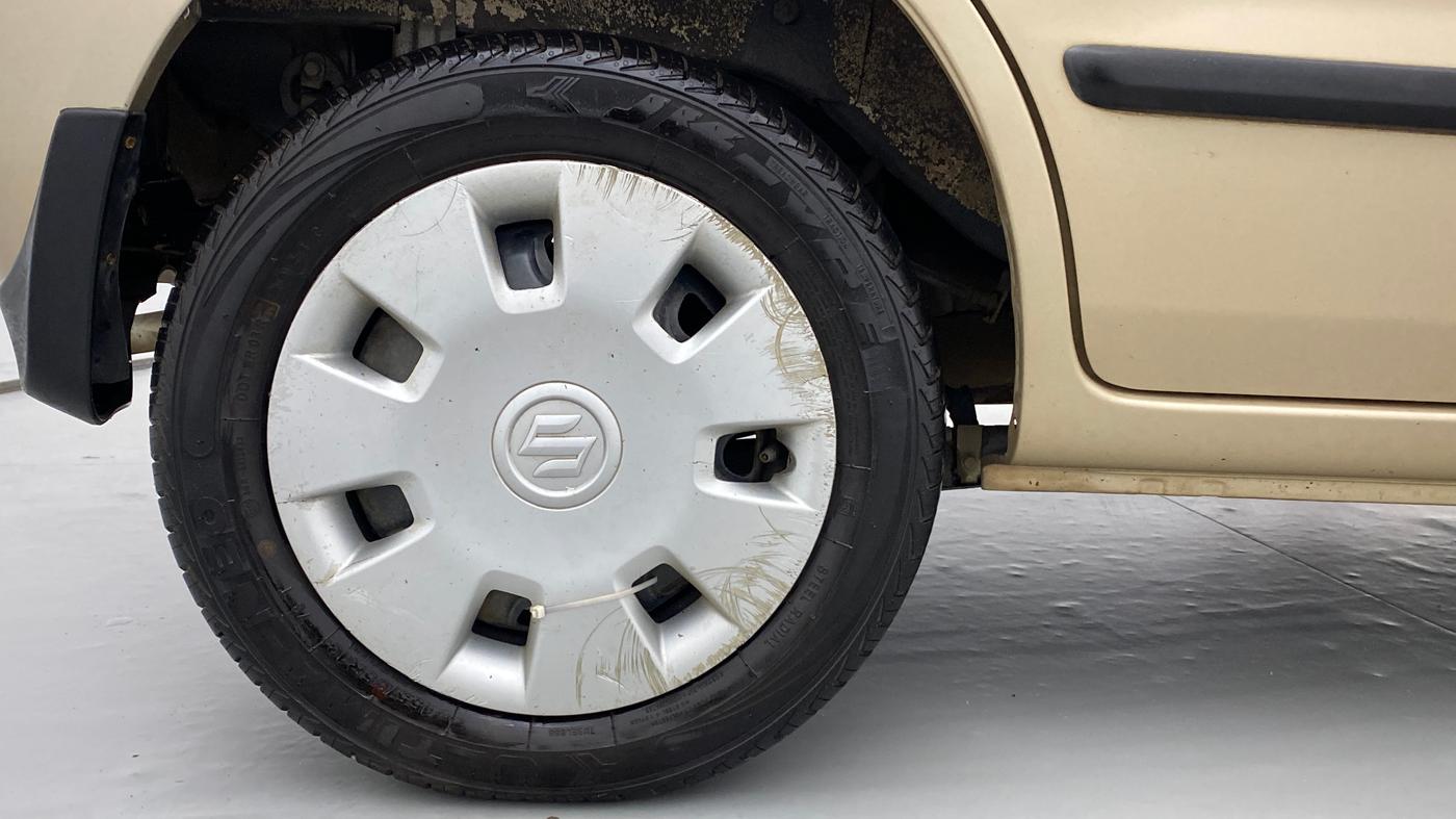 2007 Maruti Zen Estilo VXI, Petrol, Manual, 38,908 km, Right Rear Wheel