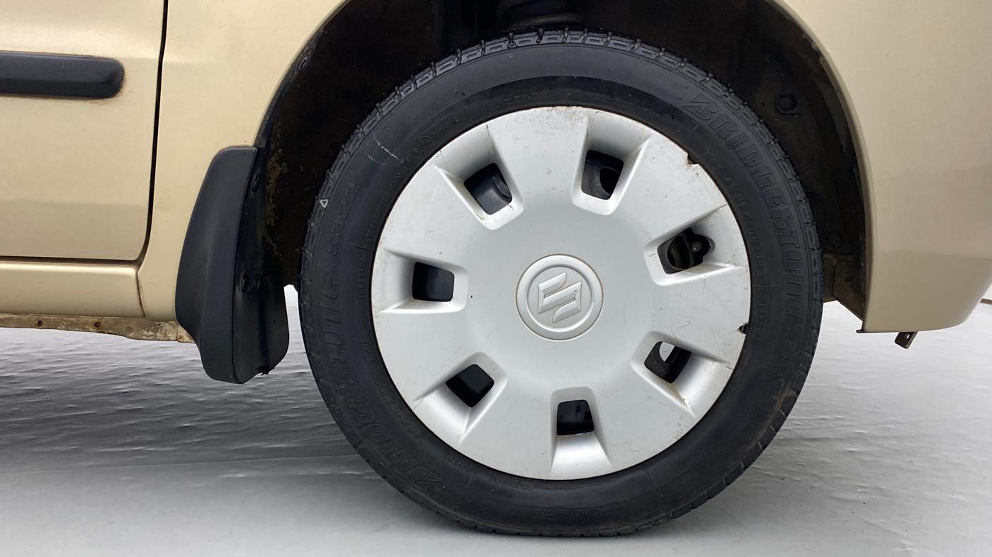 2007 Maruti Zen Estilo VXI, Petrol, Manual, 38,908 km, Right Front Wheel