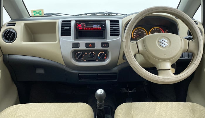 2007 Maruti Zen Estilo VXI, Petrol, Manual, 38,908 km, Dashboard